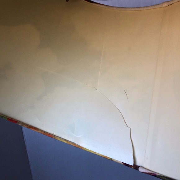 Anthropologie Ansouis Impressionist Lampshade HTF - Picture 7 of 7